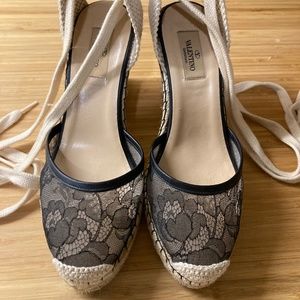 Valentino Garavani Espadrilles Size 38
